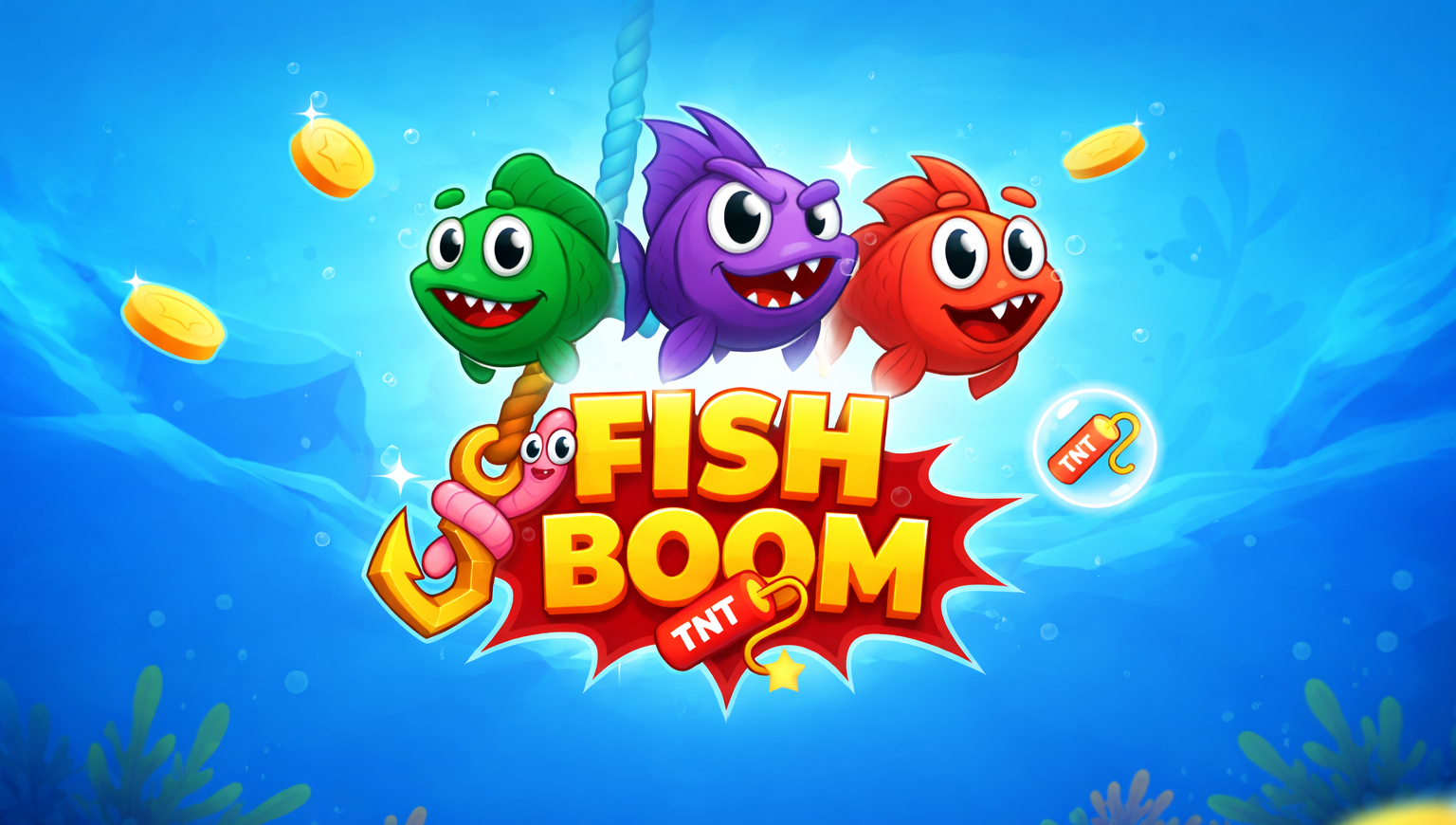 fish boom banner
